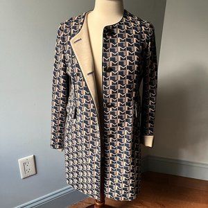 Handmade cotton blend jacket